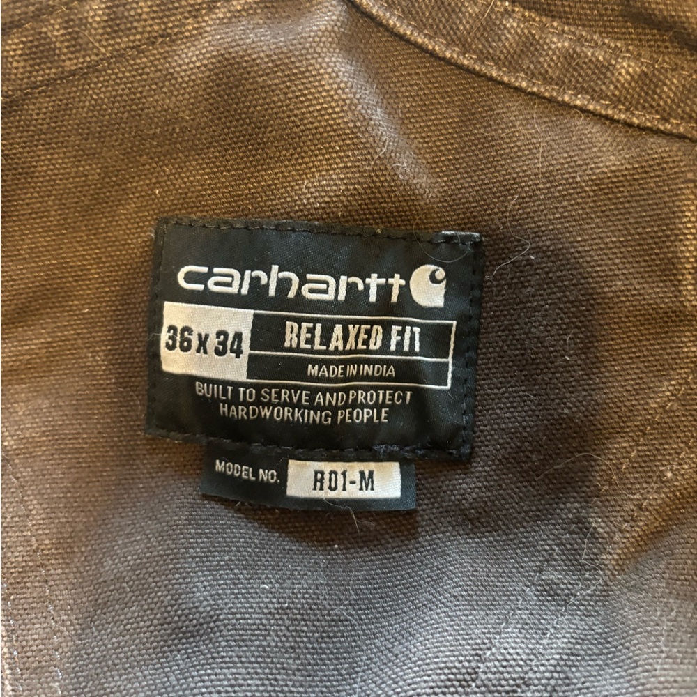 Carhartt Relaxed Fit Dark Brown Pants